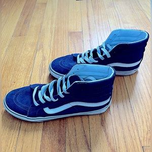 Vans SK8 Hi Navy/White (W 9.5 / M 8)